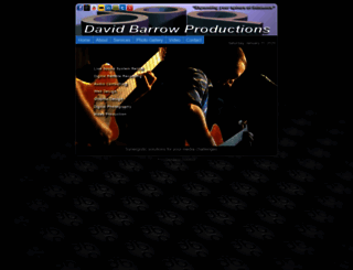 davidbarrow.com screenshot