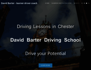 davidbarterdrivingschool.com screenshot