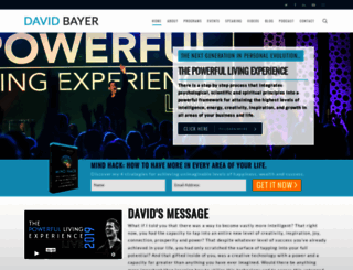 davidbayer.com screenshot