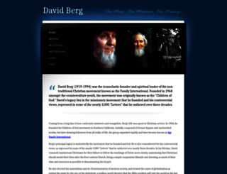 davidberg.org screenshot