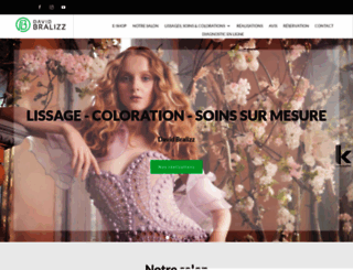 davidbralizz.com screenshot