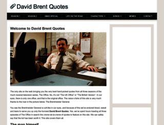 davidbrentquotes.com screenshot