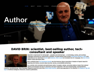 davidbrin.com screenshot