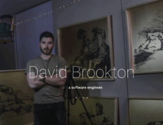 davidbrookton.com screenshot
