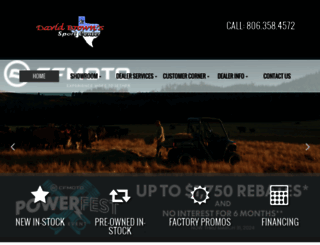 davidbrowns.com screenshot