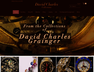 davidcharlescollections.com screenshot