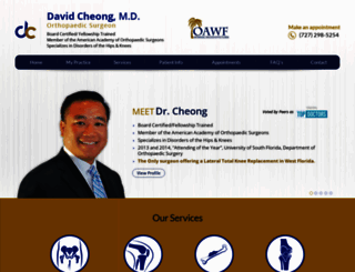 davidcheongmd.com screenshot