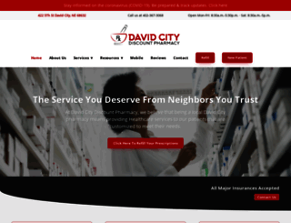 davidcityrx.com screenshot
