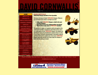 davidcornwallis.com screenshot
