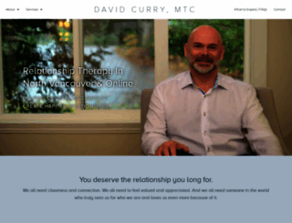 davidcurry.ca screenshot