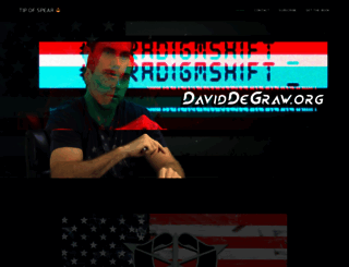daviddegraw.org screenshot