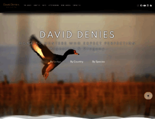 daviddenies.com screenshot