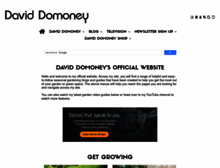 daviddomoney.com screenshot