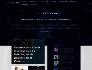 davideagleman.com screenshot