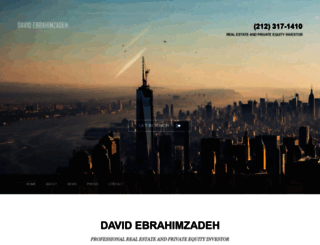 davidebrahimzadeh.com screenshot