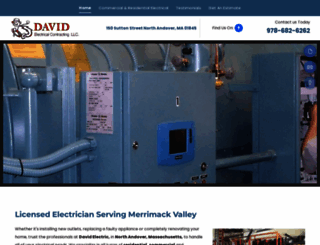 davidelectric.com screenshot