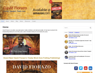 davidfiorazo.com screenshot
