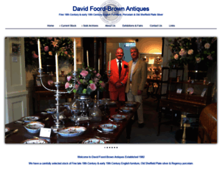 davidfoord-brown.com screenshot