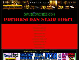 davidgaines.com screenshot
