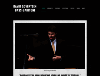 davidgovertsen.com screenshot