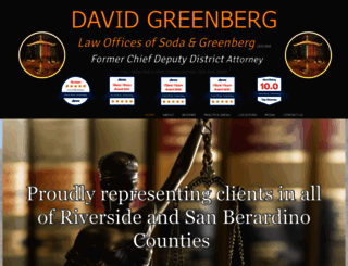 davidgreenberglaw.net screenshot