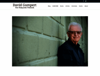davidgumpert.com screenshot