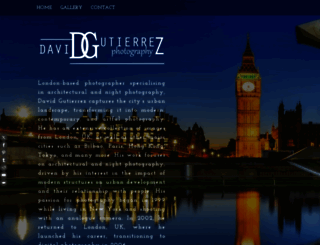 davidgutierrez.co.uk screenshot