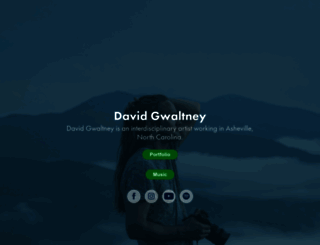 davidgwaltney.com screenshot