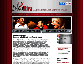 davidhira.com screenshot