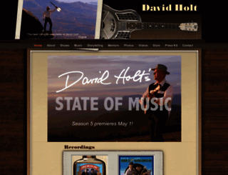 davidholt.com screenshot
