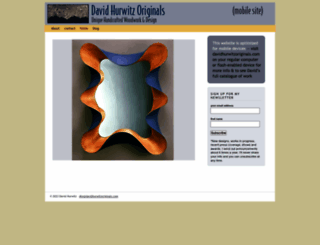 davidhurwitzoriginals.com screenshot