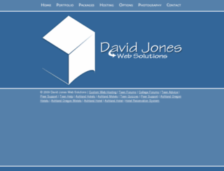davidjones.golivewire.com screenshot