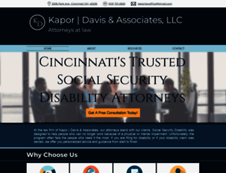 davidkapor.com screenshot