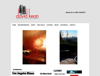 davidkean.com screenshot