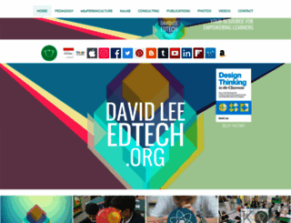 davidleeedtech.org screenshot