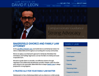 davidleon.com screenshot