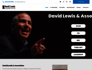 davidlewis.com screenshot