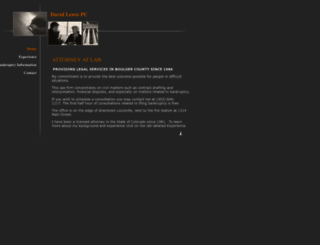 davidlewispc.com screenshot