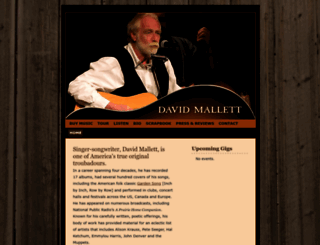 davidmallett.com screenshot