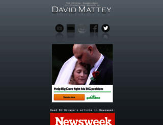 davidmattey.com screenshot