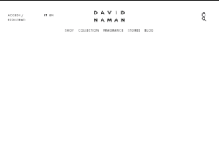 davidmayernaman.com screenshot