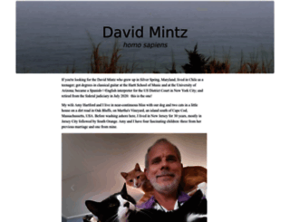 davidmintz.org screenshot