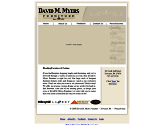 davidmmyersfurniture.com screenshot