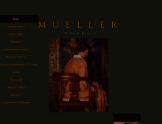 davidmuellerfineart.com screenshot