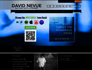 davidnevue.com screenshot