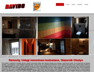 davido.olsztyn.pl screenshot