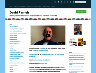 davidparrish.com screenshot