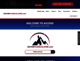 davidpasqualone.com screenshot