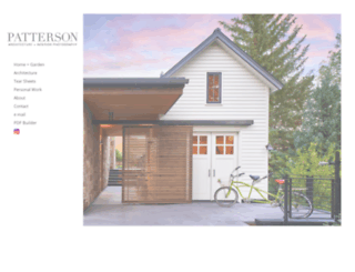 davidpattersonphotography.com screenshot