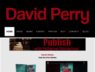 davidperrybooks.com screenshot